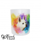 Preview: Watercolour-Style "Korean Jindo Dog" - Tasse