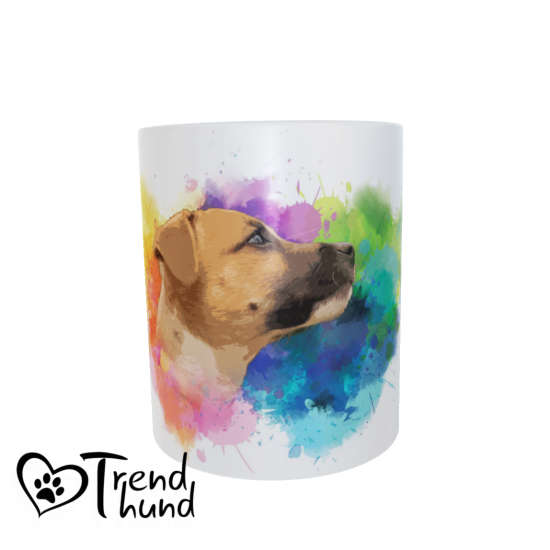 Watercolour-Style "Jack Russell Terrier" - Tasse