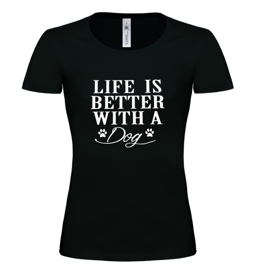 Shirt "Life is better"