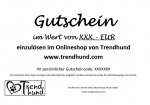 Gutschein als E-Mail