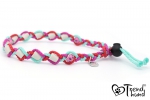 EM-Keramikhalsband mit Perlen