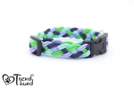 Verstellbares Clickhalsband XS-S, Farben frei wählbar