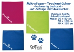 Mikrofaser-Trockentücher
