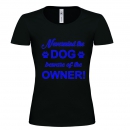 Shirt "Nevermind the dog"